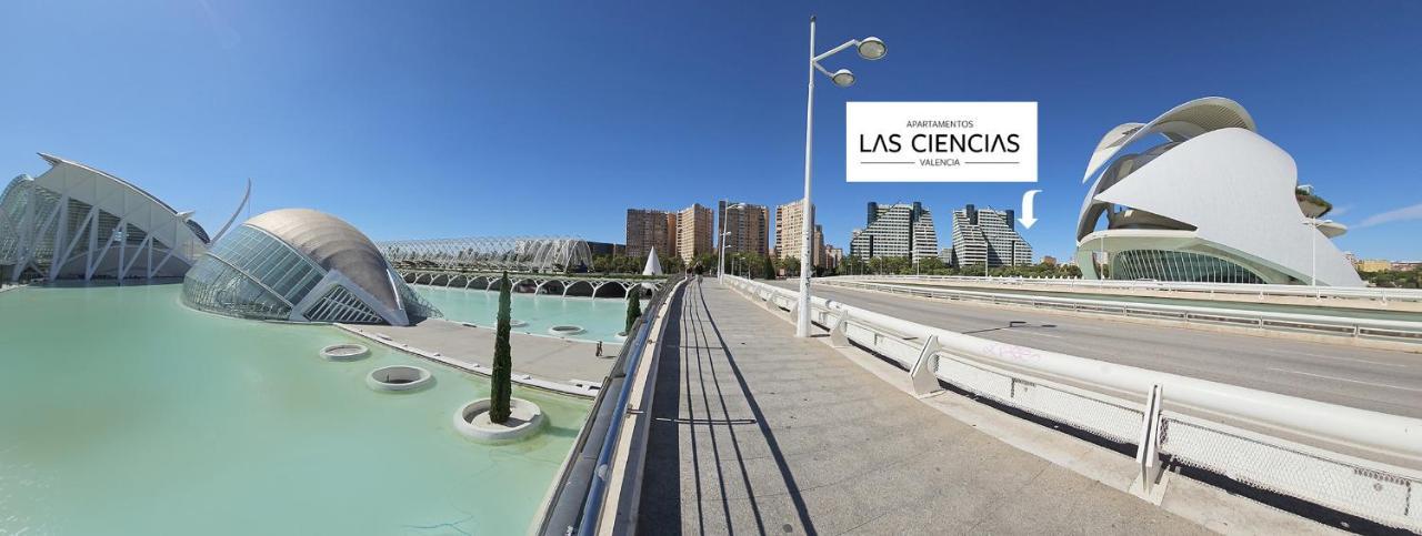 Apartamentos Las Ciencias A Valenza Esterno foto