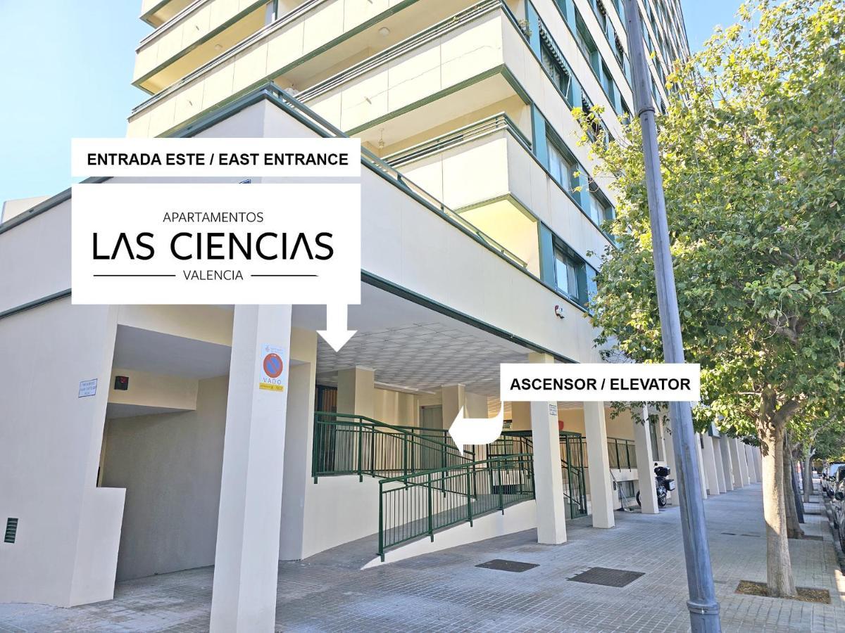 Apartamentos Las Ciencias A Valenza Esterno foto