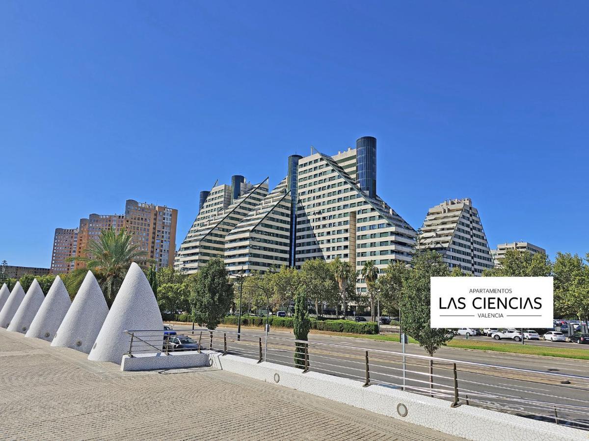 Apartamentos Las Ciencias A Valenza Esterno foto