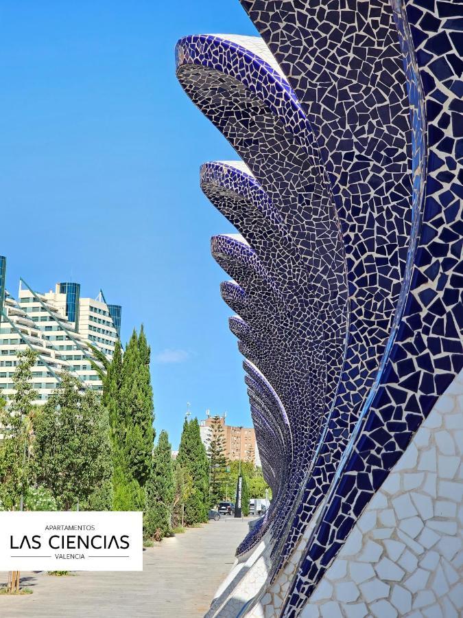 Apartamentos Las Ciencias A Valenza Esterno foto