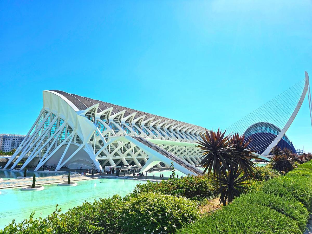 Apartamentos Las Ciencias A Valenza Esterno foto