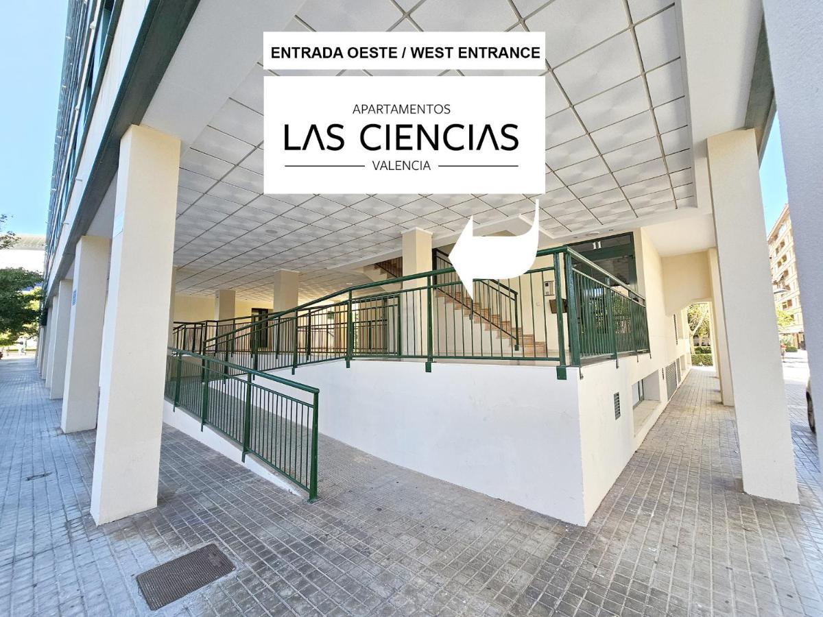 Apartamentos Las Ciencias A Valenza Esterno foto